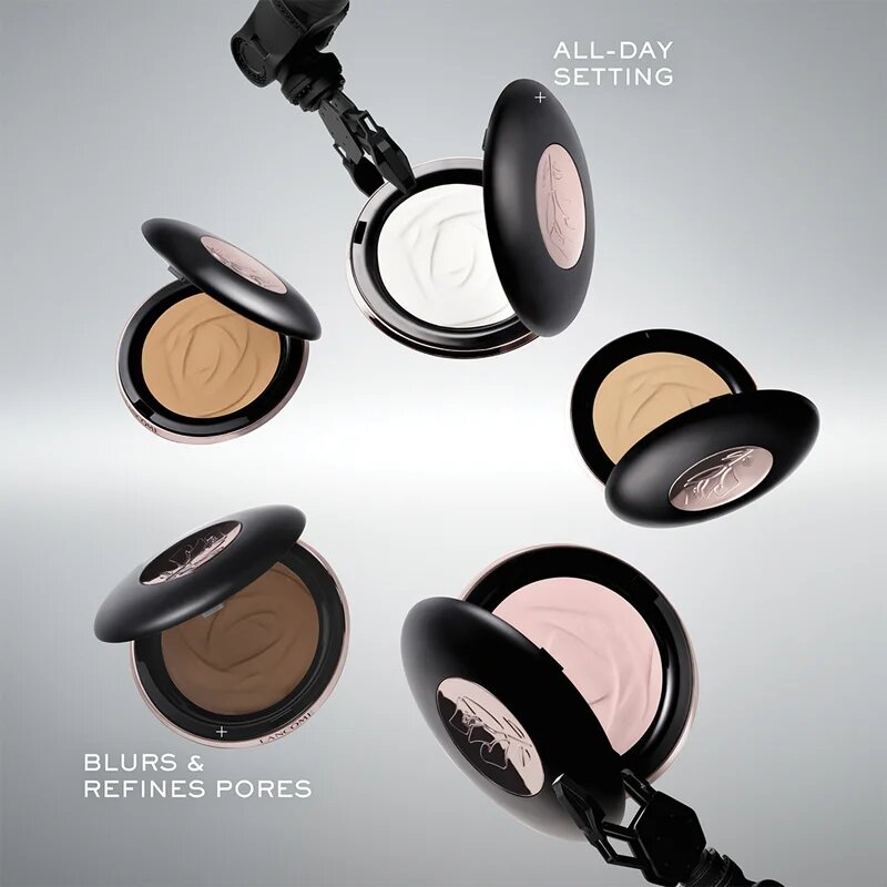 Lancôme Teint Idole Ultra Wear Skin Refining Setting Powder hosszan tartó fixáló púder árnyalat 01 Pink Ôh La La 10 g