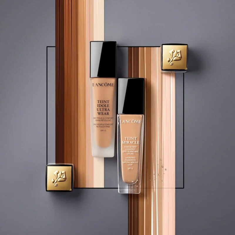 Lancôme Teint Miracle élénkítő make-up árnyalat 045 Sable Beige 30 ml