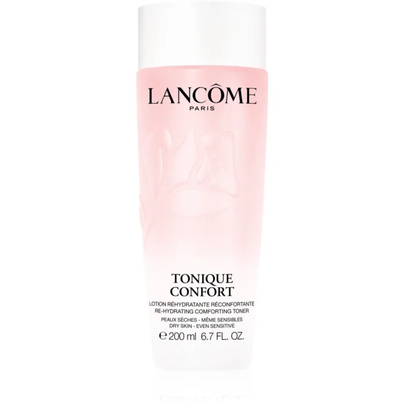 Lancôme Tonique Confort frissítő hidratáló tonik rózsavízzel hölgyeknek 200 ml