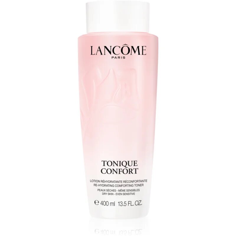 Lancôme Tonique Confort frissítő hidratáló tonik rózsavízzel hölgyeknek 400 ml