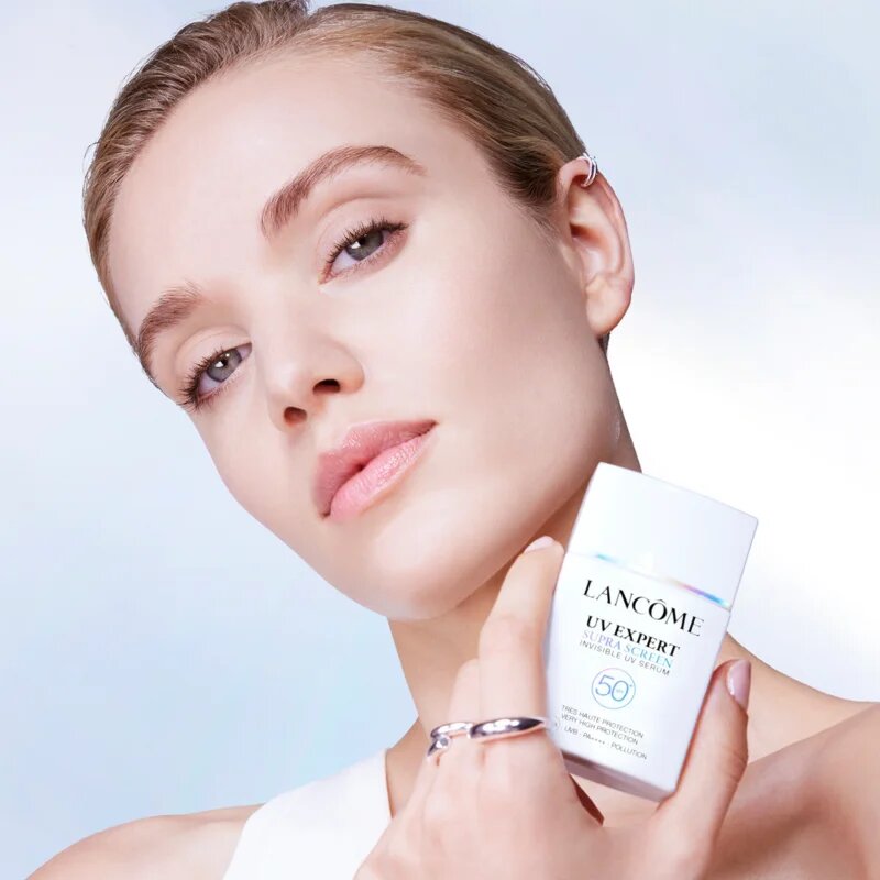 Lancôme UV Expert Supra Screen Invisible bőr szérum SPF 50+ 40 ml