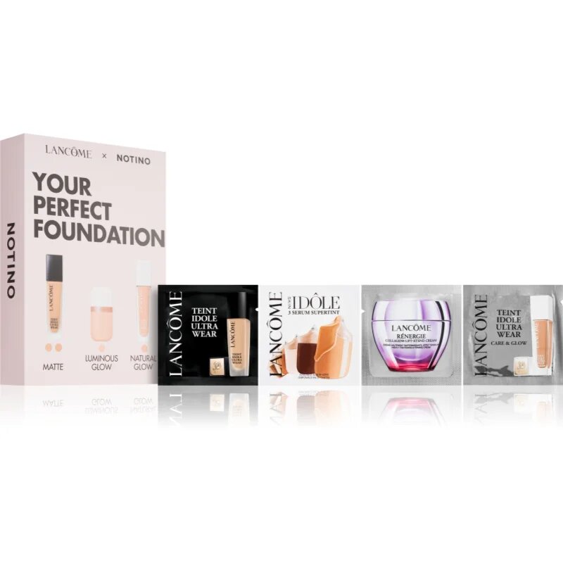 Lancôme Your Perfect Foundation szett hölgyeknek