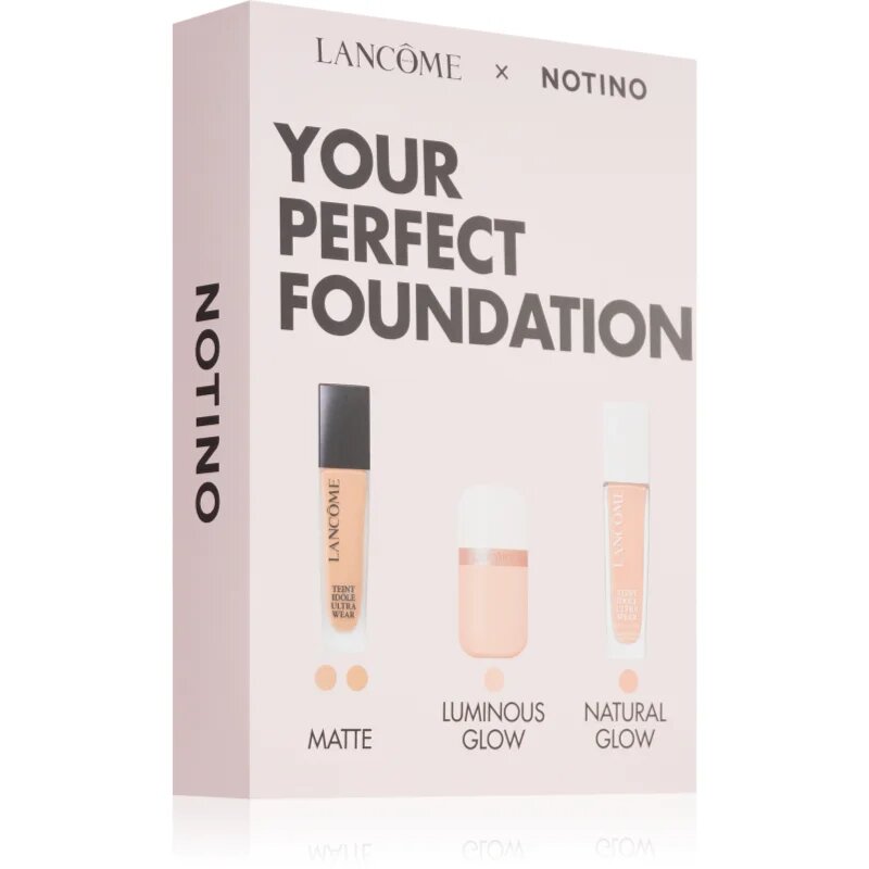 Lancôme Your Perfect Foundation szett hölgyeknek