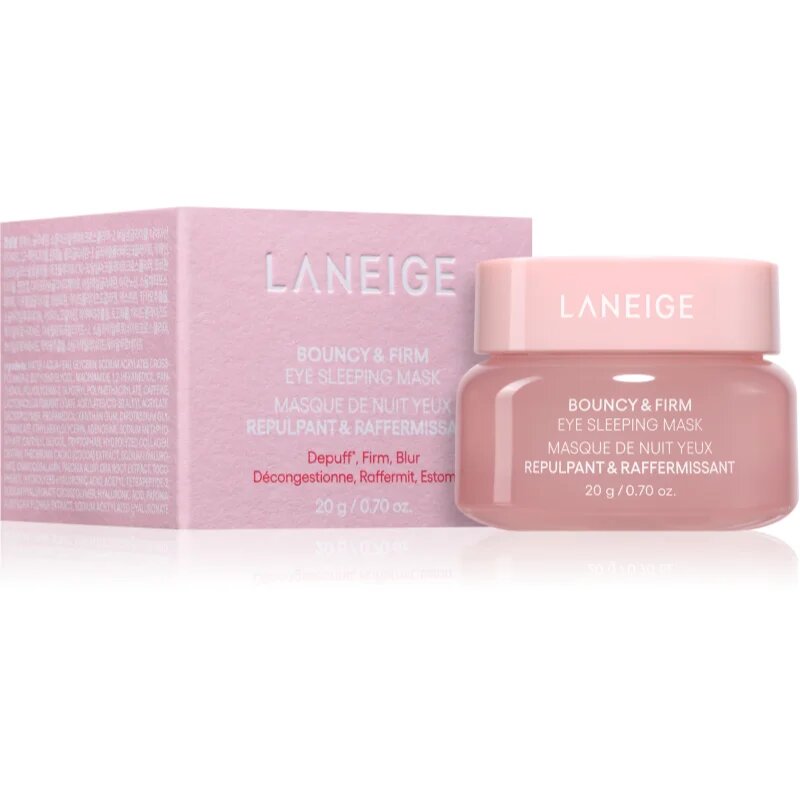 LANEIGE Bouncy & Firm Eye Sleeping Mask szemmaszk 20 ml