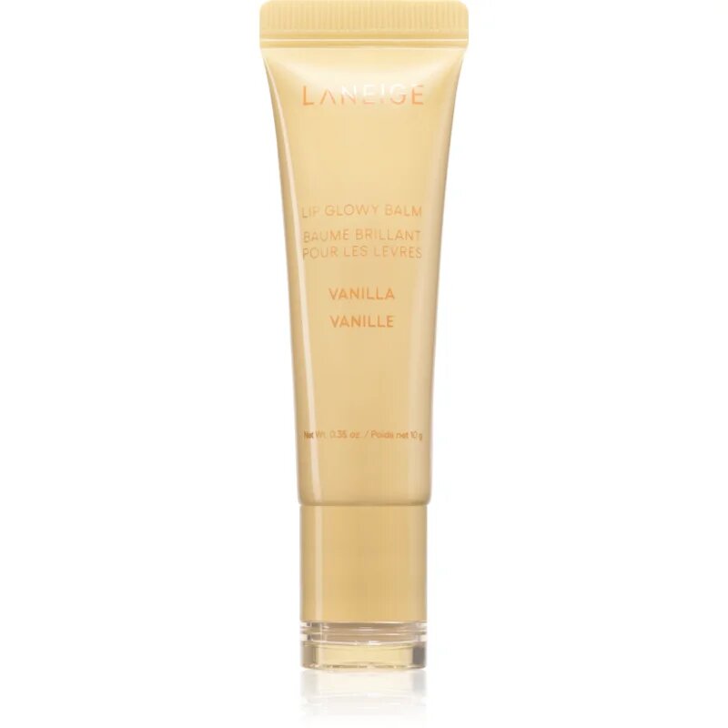 LANEIGE Lip Glowy Balm ajakbalzsam hidratálást és fényt biztosít árnyalat Vanilla 10 g