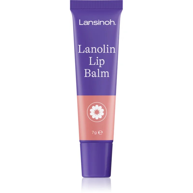 Lansinoh Lanolin Lip Balm lanolinos ajakbalzsam 7 g