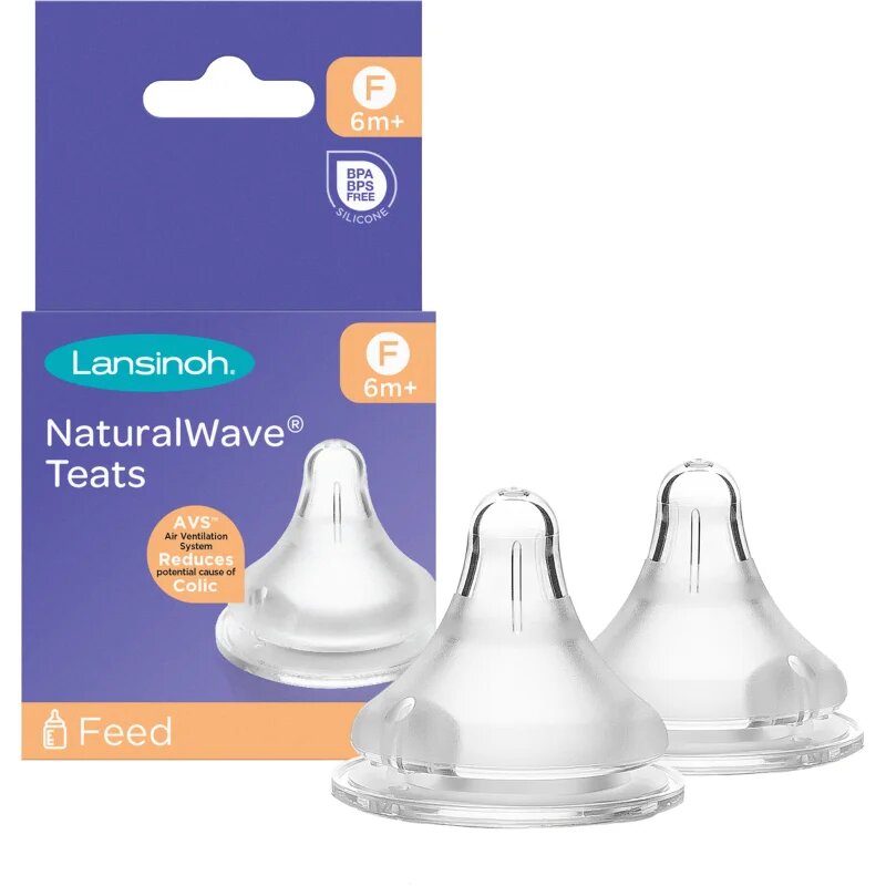 Lansinoh NaturalWave etetőcumi Fast 2 db