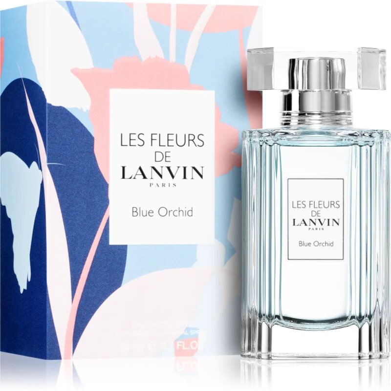 Lanvin Blue Orchid Eau de Toilette hölgyeknek 50 ml