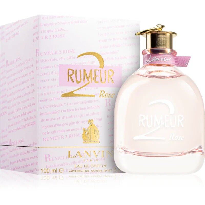 Lanvin Rumeur 2 Rose Eau de Parfum hölgyeknek 100 ml