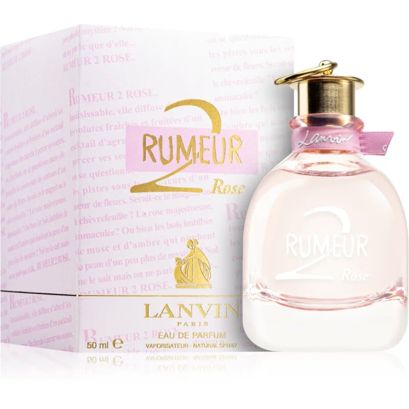 Lanvin Rumeur 2 Rose Eau de Parfum hölgyeknek 50 ml