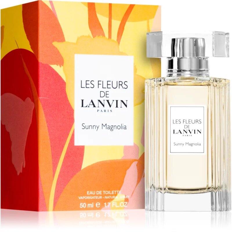 Lanvin Sunny Magnolia Eau de Toilette hölgyeknek 50 ml