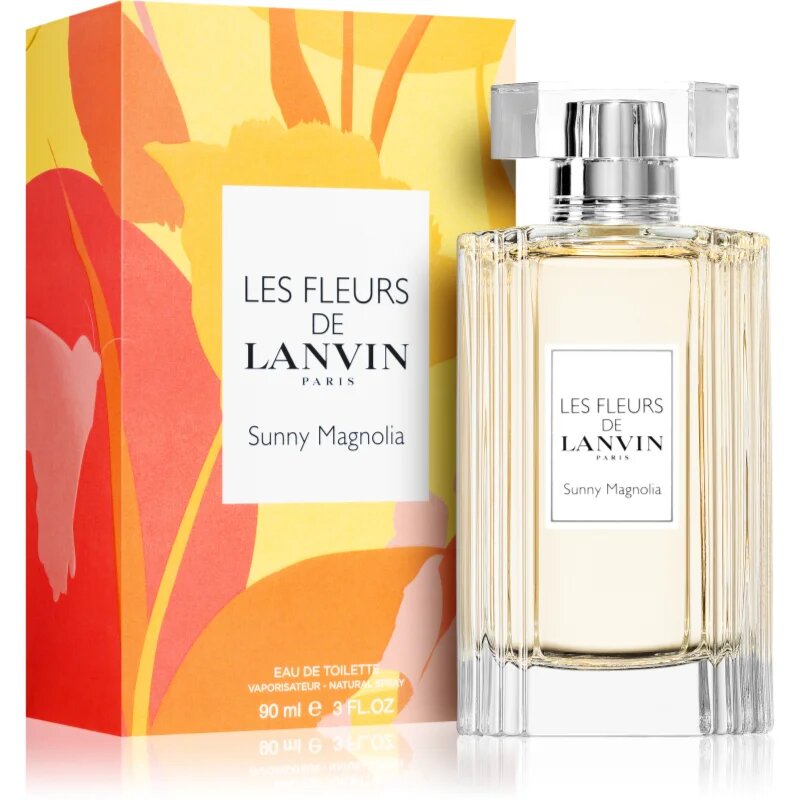 Lanvin Sunny Magnolia Eau de Toilette hölgyeknek 90 ml