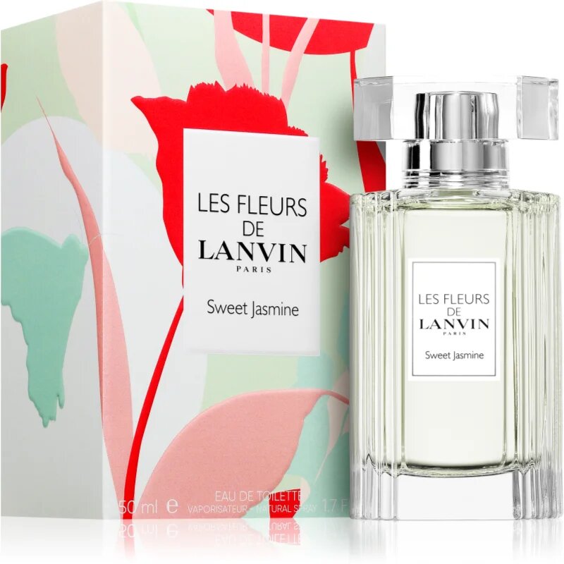 Lanvin Sweet Jasmine Eau de Toilette hölgyeknek 50 ml