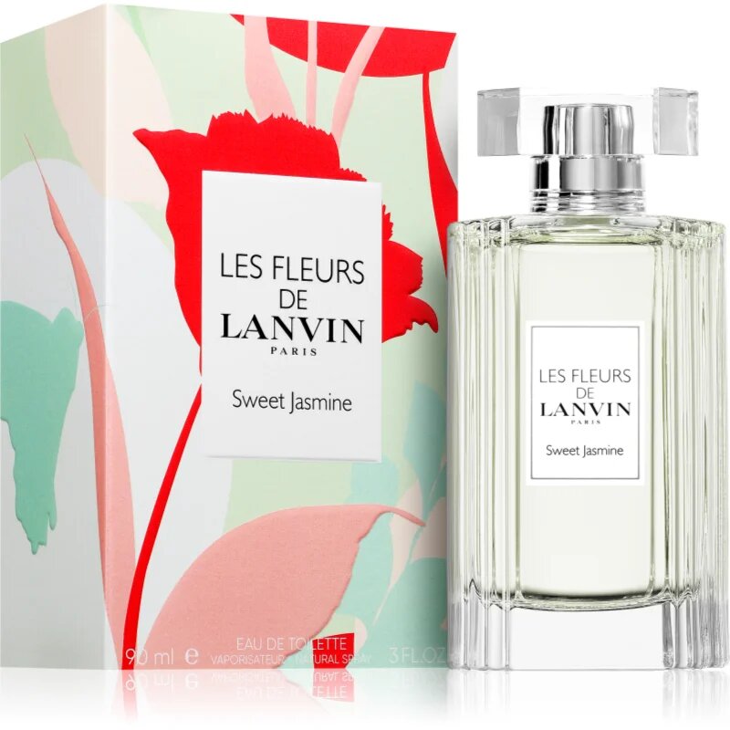 Lanvin Sweet Jasmine Eau de Toilette hölgyeknek 90 ml