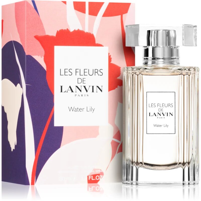 Lanvin Water Lily Eau de Toilette hölgyeknek 50 ml