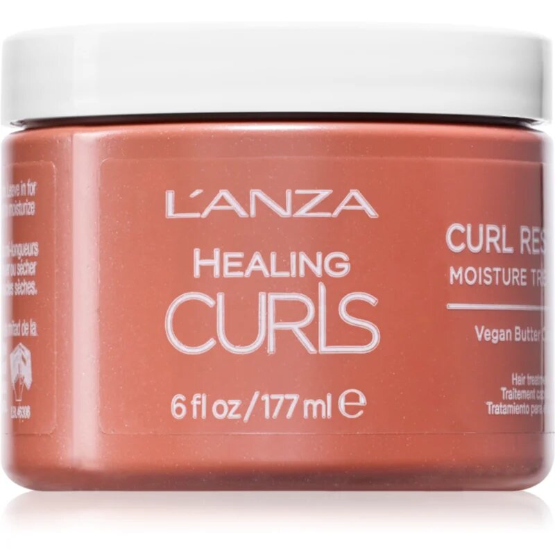 L'anza Healing Curls leöblítést nem igénylő ápolás a haj tökéletes kinézetéért 177 ml