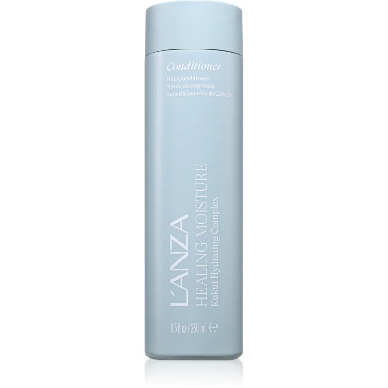 L'anza Healing Moisture Kukui Nut Conditioner hidratáló kondicionáló mindennapi használatra 250 ml