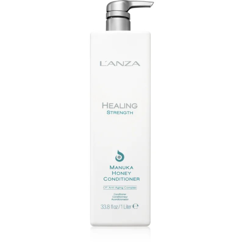 L'anza Healing Strength Manuka Honey kondicionáló a rugalmas és dús hajért 950 ml
