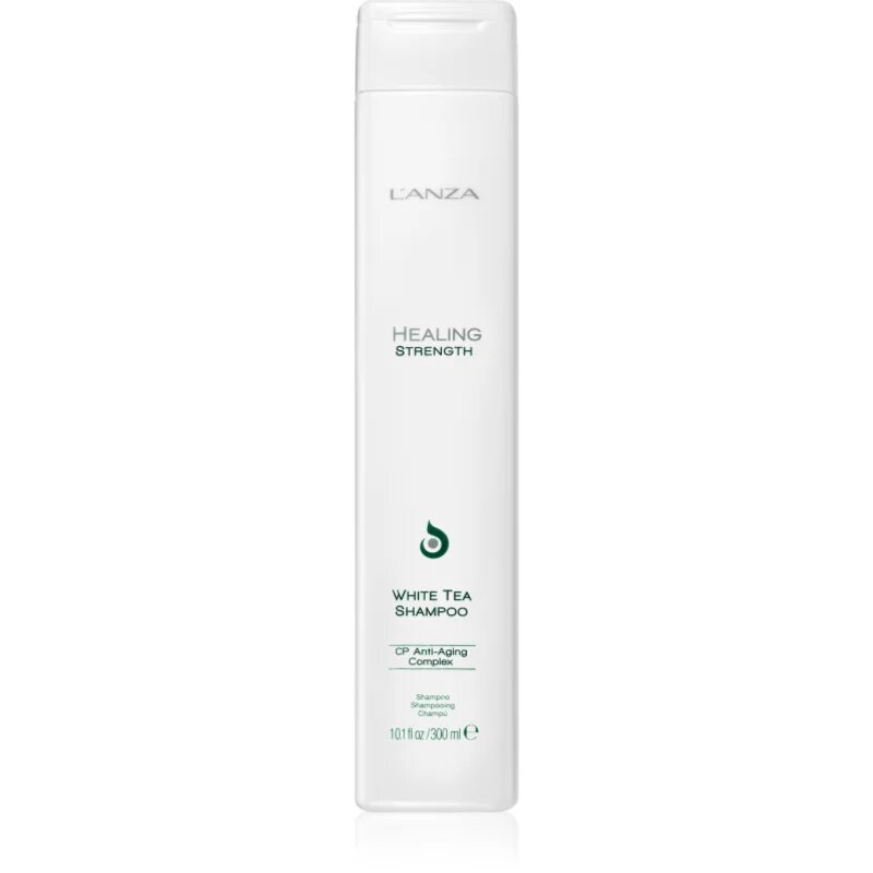 L'anza Healing Strength White Tea Shampoo sampon a sérült töredezett hajra 300 ml