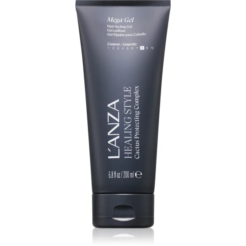 L'anza Healing Style Mega Gel hajzselé 200 ml