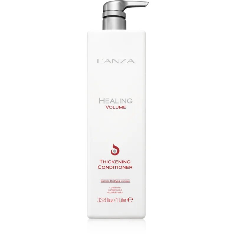 L'anza Healing Volume Thickening Conditioner kondicionáló a dús hajért és a hajvégek töredezése ellen 950 ml