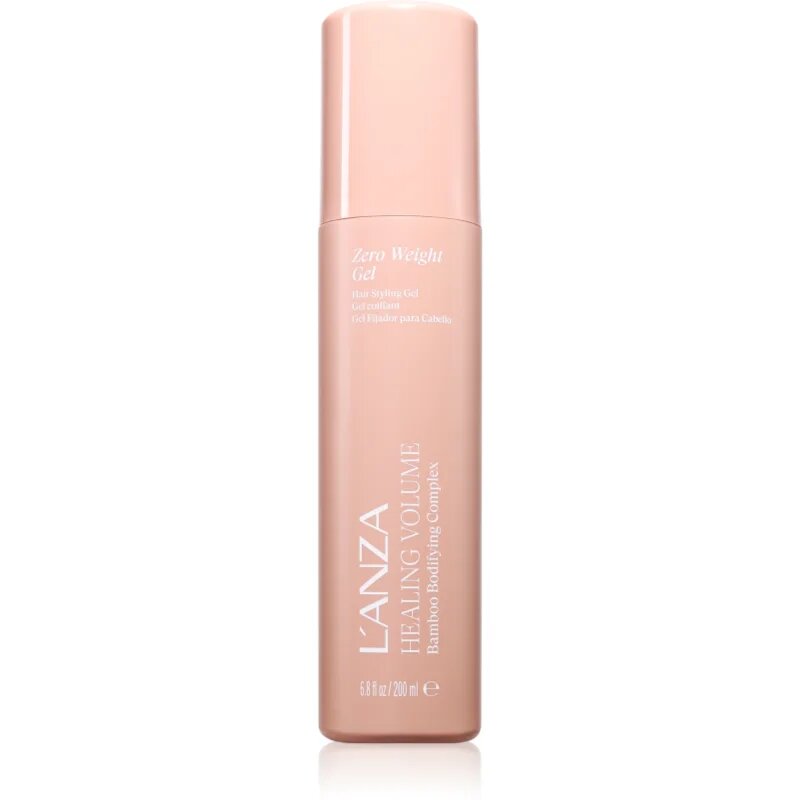 L'anza Healing Volume Zero Weight Gel styling gél finom és lesimuló hajra 200 ml
