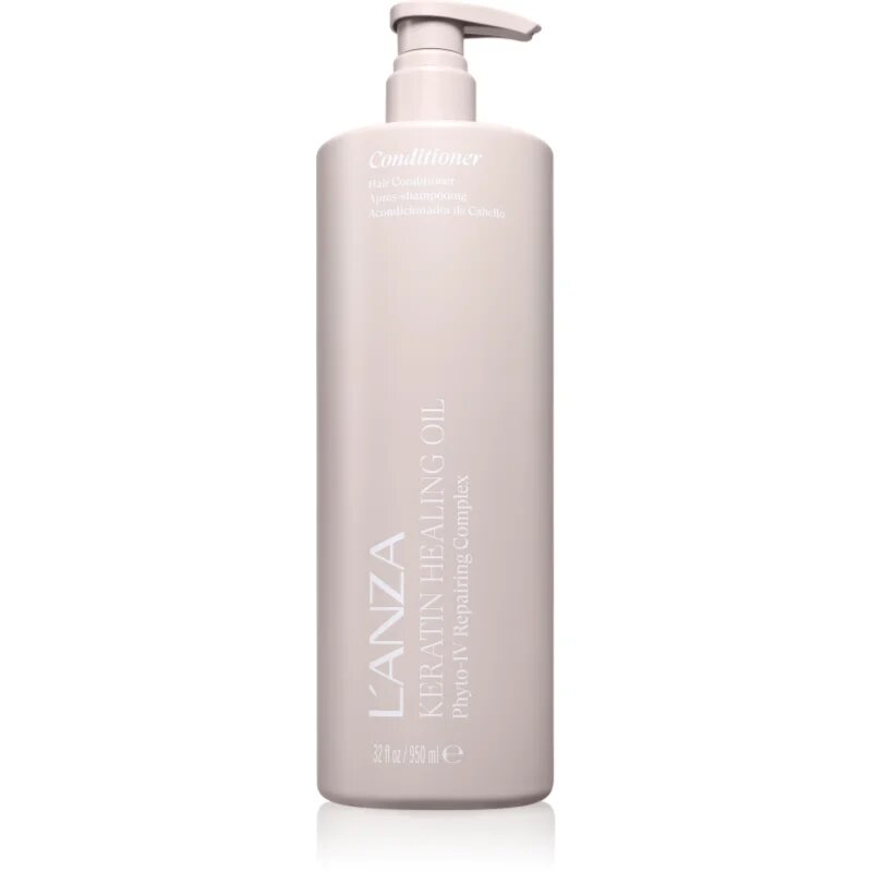 L'anza Keratin Healing Oil Conditioner keratin kondicionáló a károsult hajra 950 ml