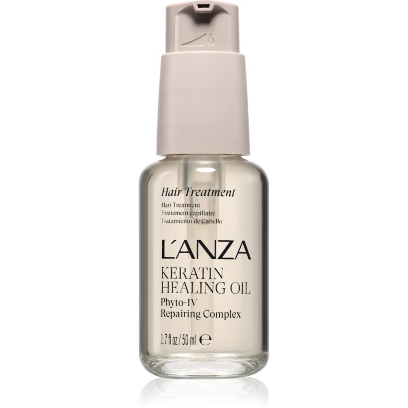 L'anza Keratin Healing Oil Hair Treatment tápláló olaj hajra 50 ml