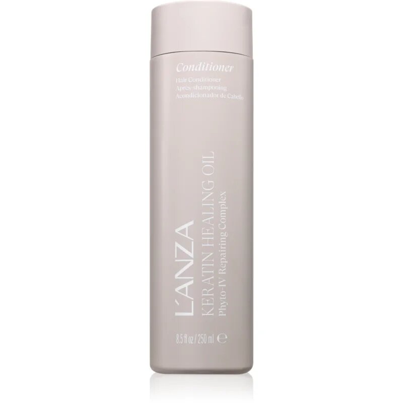 L'anza Keratin Healing Oil Lustrous Conditioner keratinos kondicionáló mindennapi használatra 250 ml