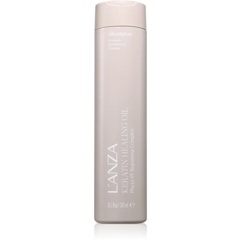 L'anza Keratin Healing Oil Lustrous Shampoo hidratáló sampon hajra 300 ml