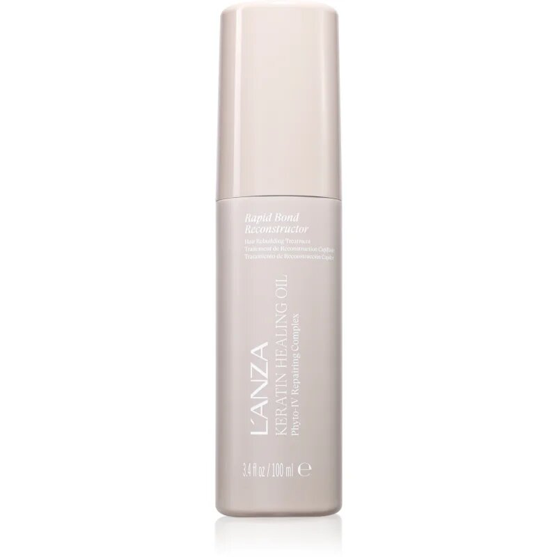 L'anza Keratin Healing Oil Rapid Bond Reconstructor hajápolás a fénylő és selymes hajért 100 ml