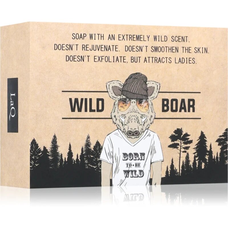 LaQ Boar From Forest luxus bar szappan 85 g