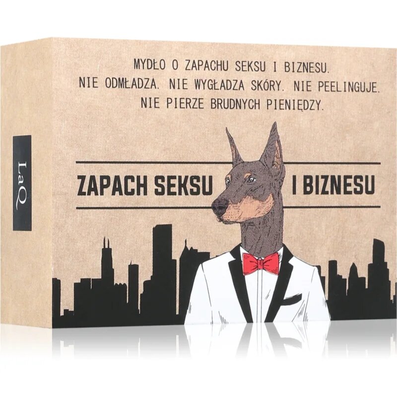 LaQ Doberman Szilárd szappan 85 g