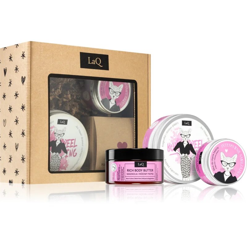 LaQ Kitten Magnolia ajándékszett a tökéletes küllemért 3 db