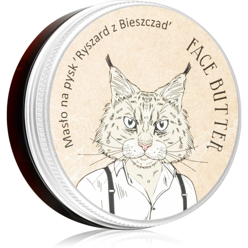 LaQ Lynx From Mountain Mélyen tápláló vaj az arcra és a szakállra 50 ml