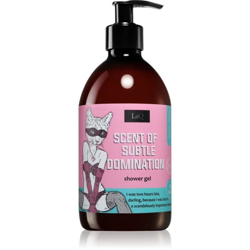 LaQ Scent Of Subtle Domination tusfürdő gél 500 ml