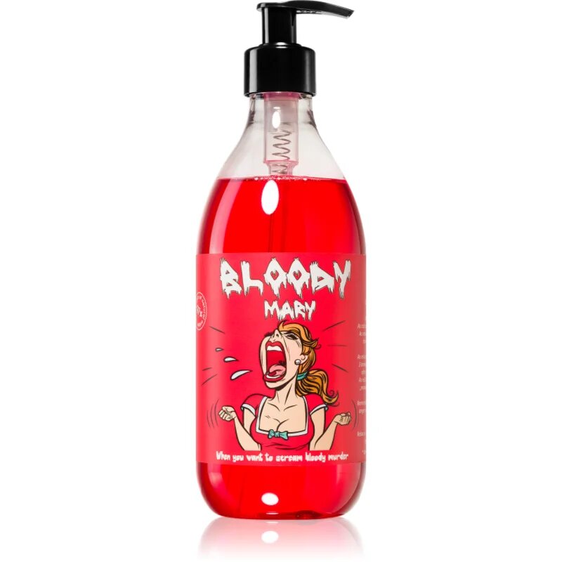 LaQ Shots! Bloody Mary tisztító tusoló gél 500 ml