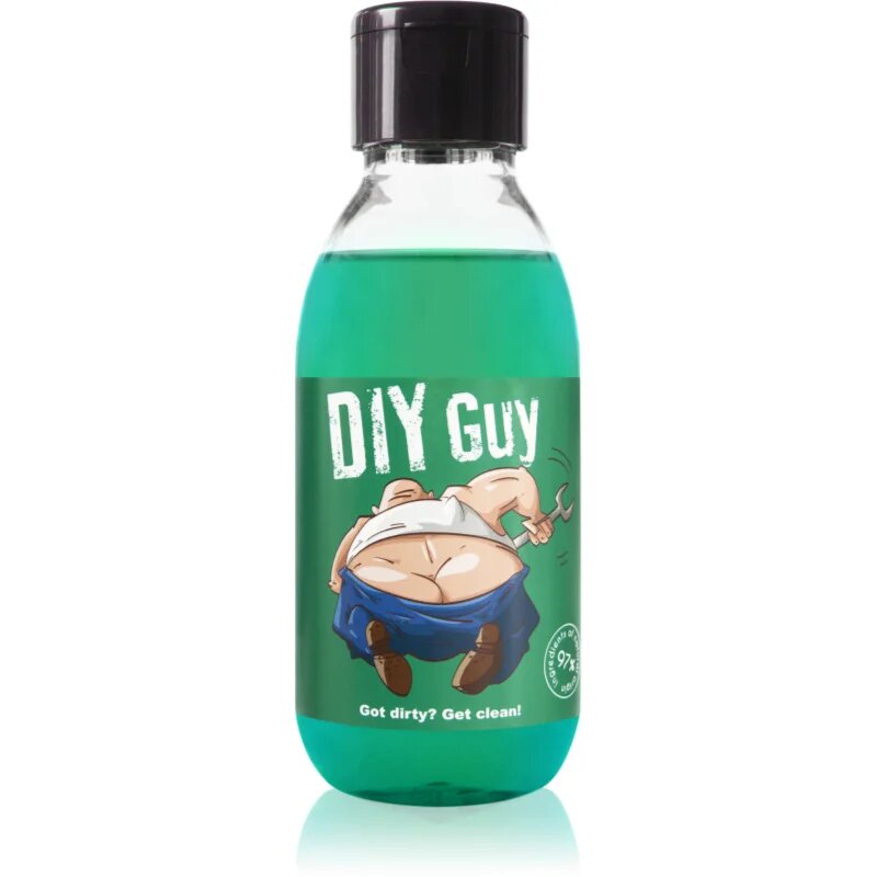 LaQ Shots! DIY Guy felfrissítő tusfürdő gél 100 ml