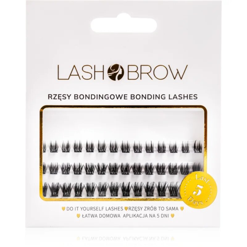 Lash Brow Bonding Eyelashes ragasztható tincses műszempillák Basic 30 db