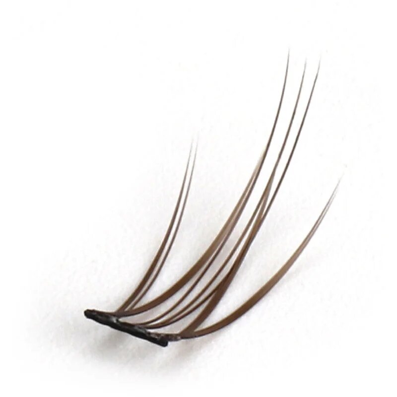 Lash Brow Bonding Eyelashes ragasztható tincses műszempillák Extra Small Brownie 1 db