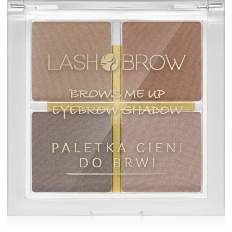 Lash Brow Brows Me Up Palette arcpúder paletta több árnyalattal 5.6 g