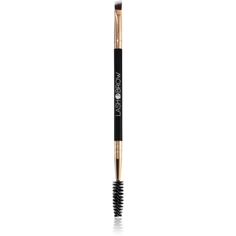Lash Brow Eyebrow Brush Type 3 kétoldalas szemöldökecset 1 db