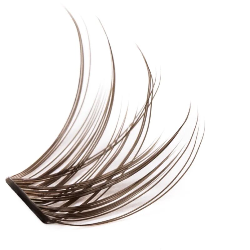 Lash Brow Press&Go Self-Adhesive Eyelashes öntapadós tincses műszempillák Everyday Brownie 1 db