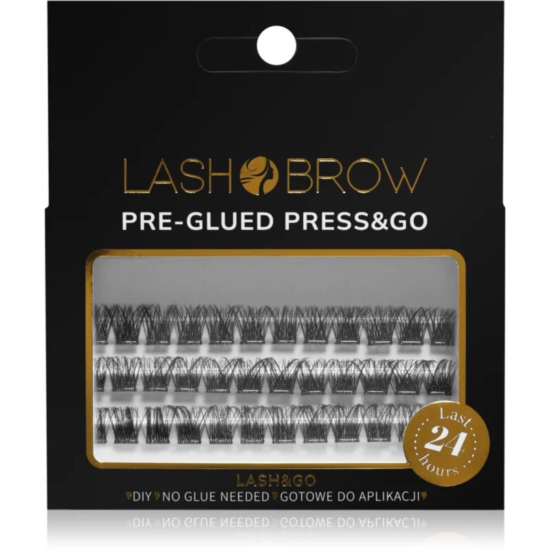 Lash Brow Press&Go Self-Adhesive Eyelashes öntapadós tincses műszempillák Party Fever 1 db