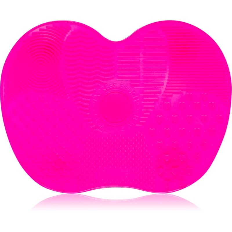 Lash Brow Silicone Make-up Brush Wash Matte Pink tisztító ecset alátét méret S 1 db