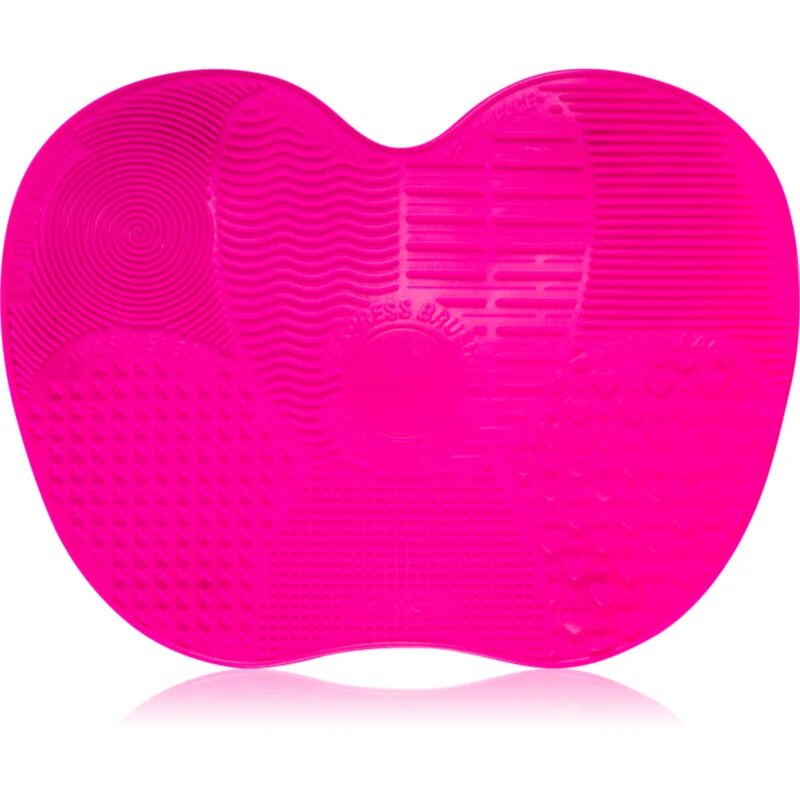 Lash Brow Silicone Make-up Brush Wash Matte Pink tisztító ecset alátét méret XL 1 db