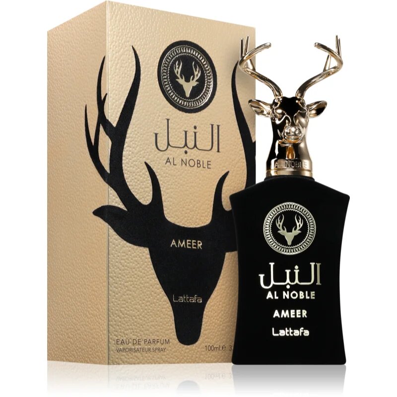 Lattafa Al Noble Ameer Eau de Parfum unisex 100 ml