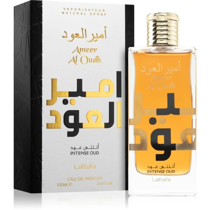 Lattafa Ameer Al Oudh Intense Oud Eau de Parfum unisex 100 ml