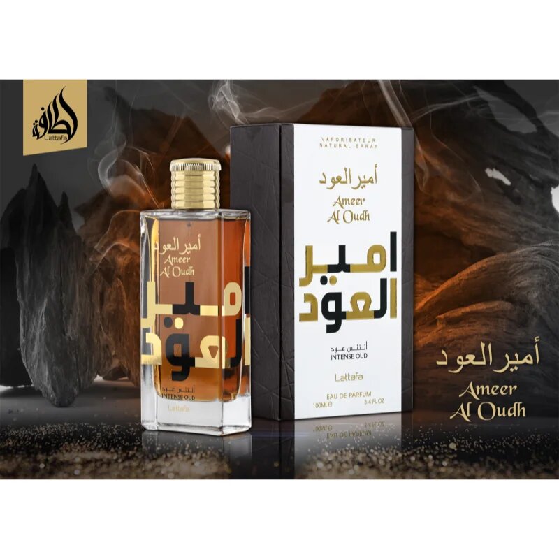 Lattafa Ameer Al Oudh Intense Oud Eau de Parfum unisex 100 ml