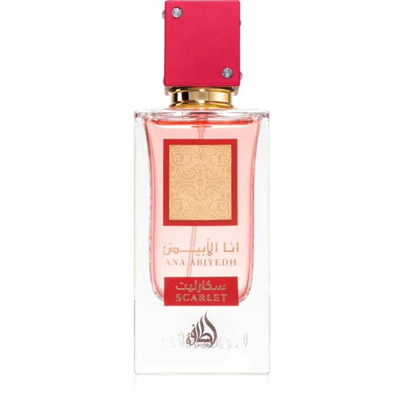 Lattafa Ana Abiyedh Scarlet Eau de Parfum unisex 60 ml